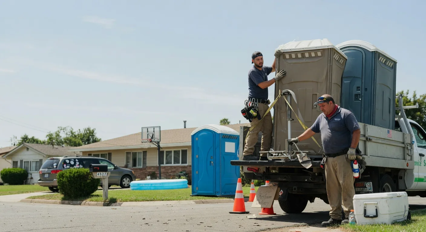 Porta Potty Rental in Ocean Gate, NJ near me